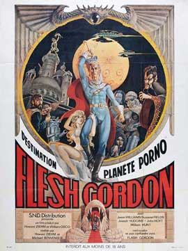 Flesh Gordon Movie Posters From Movie Poster Shop