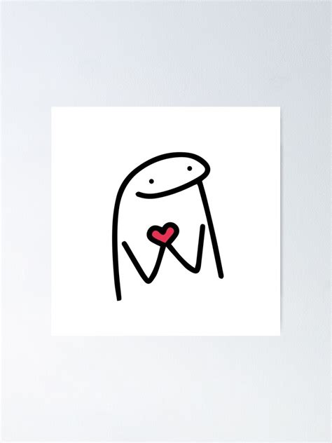 Póster For Sale Con La Obra Flork Enamorado Meme De Latinopower Redbubble