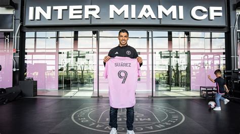 Inter Miami Luis Suárez Será Compañero De Messi Y Leo Campana