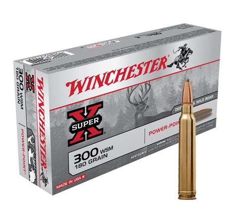 Balas Winchester Super X Wsm Grs