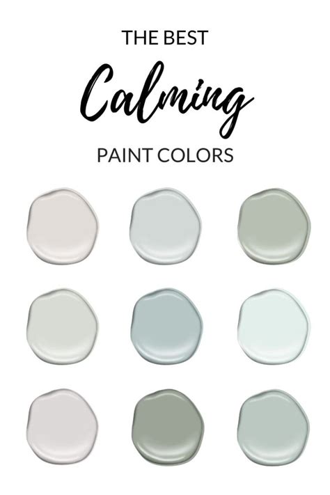 The 10 Best Light Calming Paint Colors For Stress Anxiety Kylie M