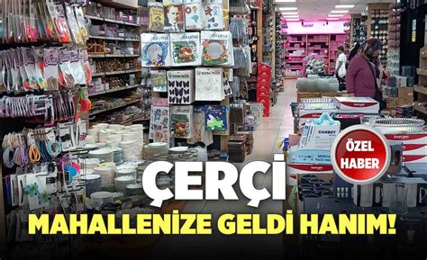 Çerçi Mahallenize Geldi Hanım Denizli Haber genccivrilgazetesi