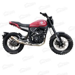 Moto Daytona Scrambler Revolution 250cc Año 2023 Ne Ro 0km Casa Exito