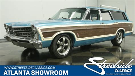 1967 Ford Country Squire Classic Cars For Sale Streetside Classics