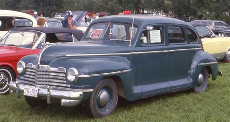 1942 Dodge Deluxe 4 Door Canadian Richard Spiegelman Flickr