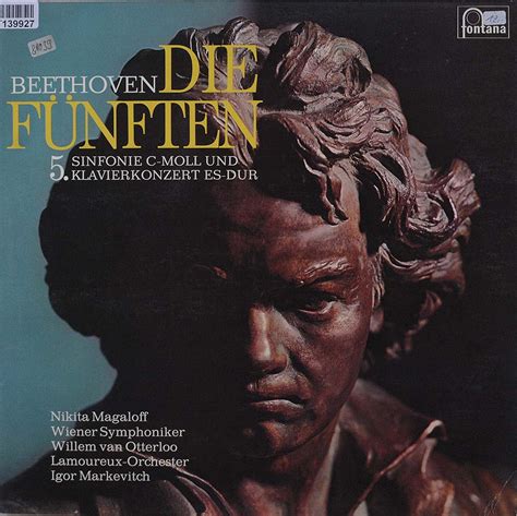 Ludwig van Beethoven Beethoven Fünften 5 Sinfonie C Moll und