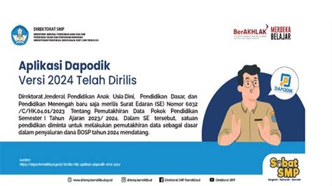 Terbaru Cara Melakukan Pembaruan Aplikasi Dapodik Versi Dengan