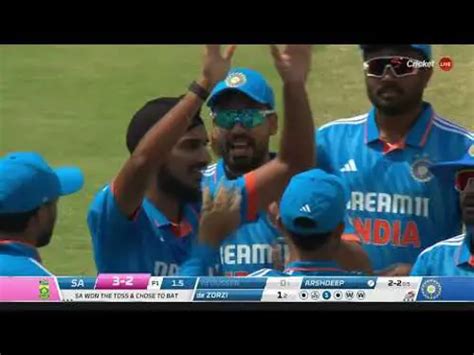 South Africa v India | Short Highlights | 1st ODI | SuperSport