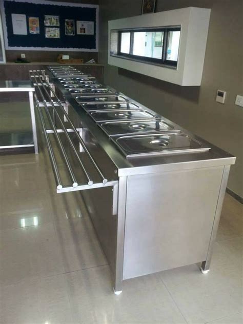 M Cool Ss Bain Marie Counter For Commercial Use At Rs 100000 Piece In