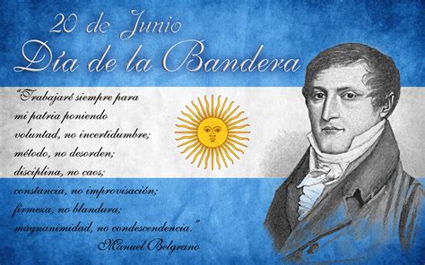 20 de Junio día de la Bandera E E S N5