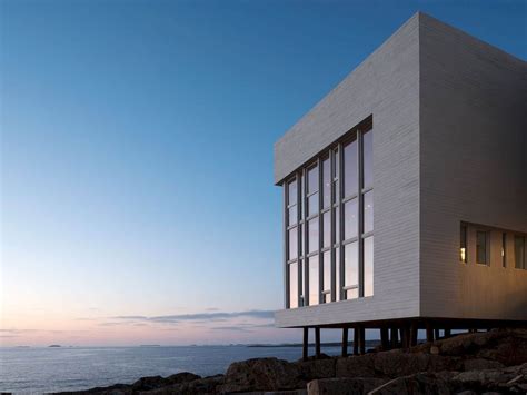 Fogo Island Inn A Five Star Inn With Timeless Piece Of Architecture