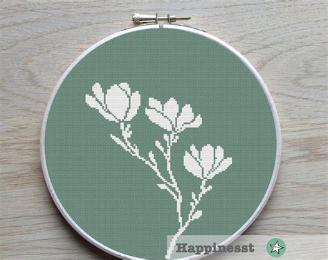 Modern And Contemporary Cross Stitch Patterns By Happinesst On Etsy Cute