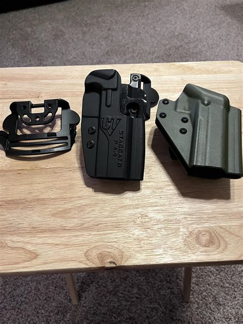 2 Staccato P Holsters Trex And Comp Tac Ar15