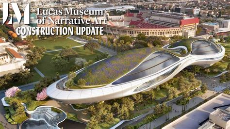 Billion George Lucas Museum Construction Update Next To La