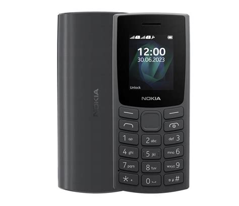 Telefon komórkowy Nokia 105 Dual SIM czarny Sklep Opinie Cena w