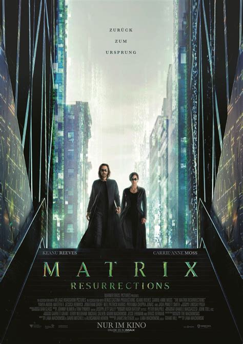 Matrix 4 Resurrections In DVD Matrix Resurrections Steelbook