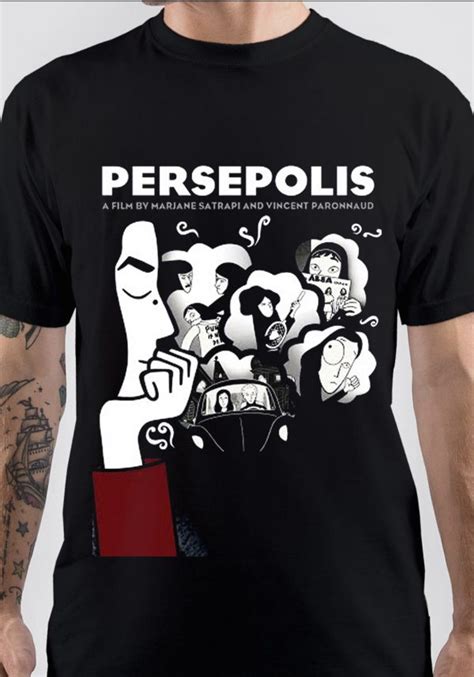 Persepolis T Shirt Swag Shirts