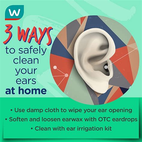 How To Safely Clean Your Ears Watsons Indonesia