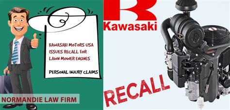 Kawasaki Motors Usa Issues Recall For Lawn Mower Engines