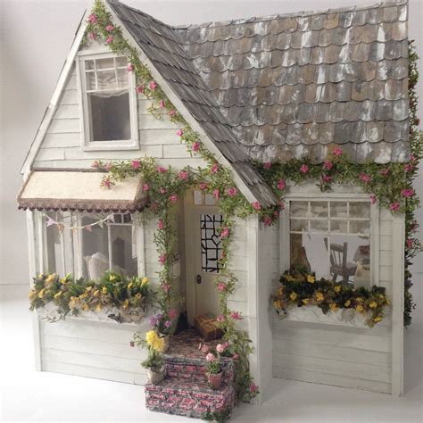 The Fairy Godmother S Cottage Custom Dollhouse Artofit