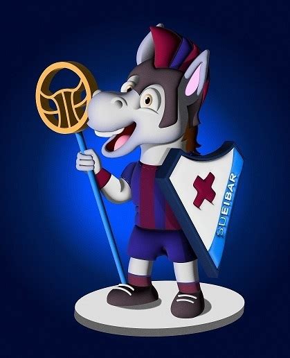 Mascota De La Sd Eibar Sd Eibar Web Oficial