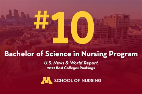 BSN program ranked 10th by U.S. News | School of Nursing