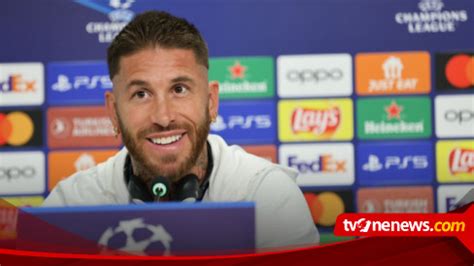 Sergio Ramos Belum Mendapat Tawaran Kontrak Baru Dari Psg Balik Ke