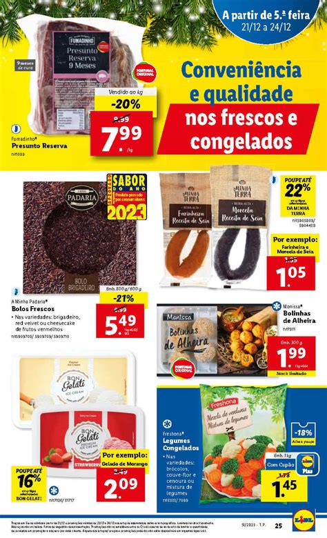 Folheto Lidl Despensa Antevis O Promo Es Dezembro A Dezembro O