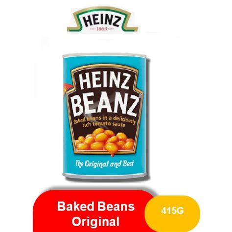 Heinz Baked Beans Original 415g Shopee Malaysia