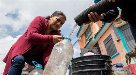 Horarios De Los Cortes De Agua En Quito Este Martes 24 De Septiembre