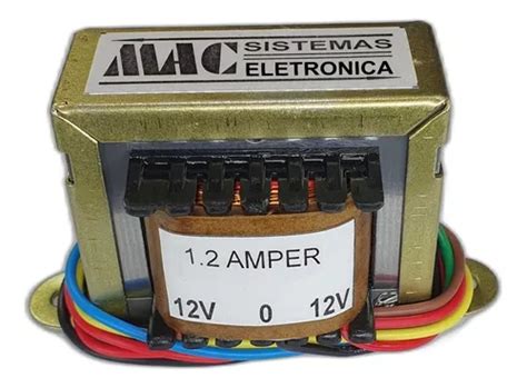 Transformador Trafo 12 V 0 12 V 1 2a 12 12 V 120 220 V De 4 Hilos