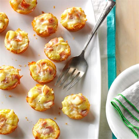 Ham And Cheese Puffs Recipe Taste Of Home