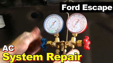 Ford Escape Ac Pressure Switch