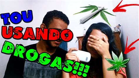 FUI TROLLAR MINHA AMIGA E DEU MERDA YouTube