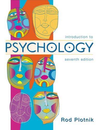 Introduction To Psychology Rod Plotnik American Book Warehouse