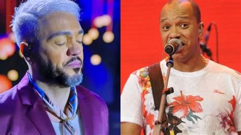 Belo Lamenta A Morte De Anderson Leonardo Vocalista Do Grupo Molejo