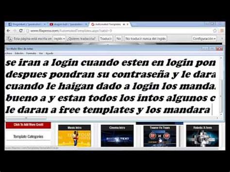 Como Hacer Intros De Videos Profesionales Youtube