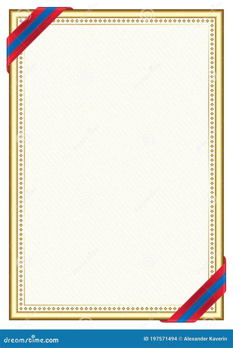 Vertical Frame and Border with Mongolia Flag Stock Vector - Illustration of banner, culture ...