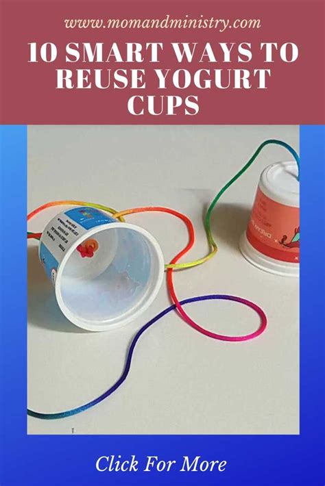 10 Smart Ways To Reuse Yogurt Cups In 2020 Yogurt Cups K Cup Crafts