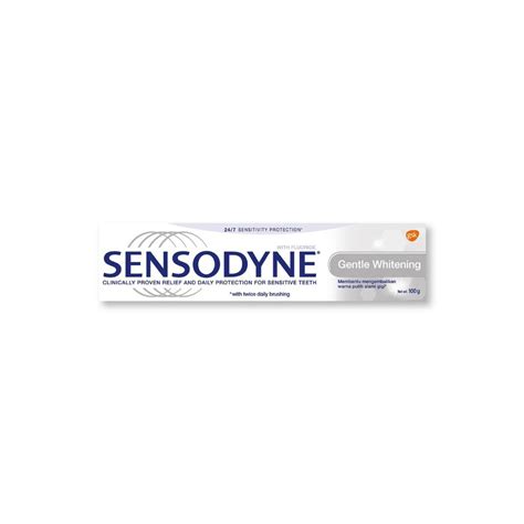 Sensodyne Gentle Whitening Toothpaste 100g Pek Nilaibig Pharmacy