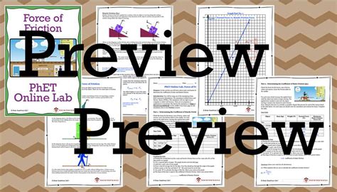 Unlocking The Answers Phet Forces And Motion Basics Answer Key Revealed