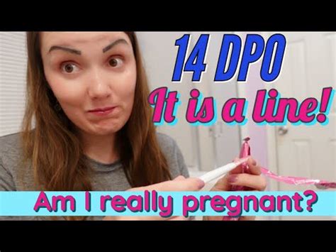 Dpo Live Pregnancy Test I Got A Second Line Positive Pregnancy Test