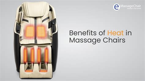 Benefits Of Heat In Massage Chairs Emassagechair