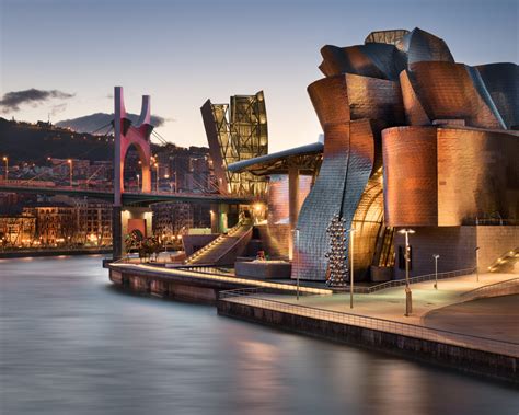 Guggenheim Museum in Bilbao, Spain | Anshar Images