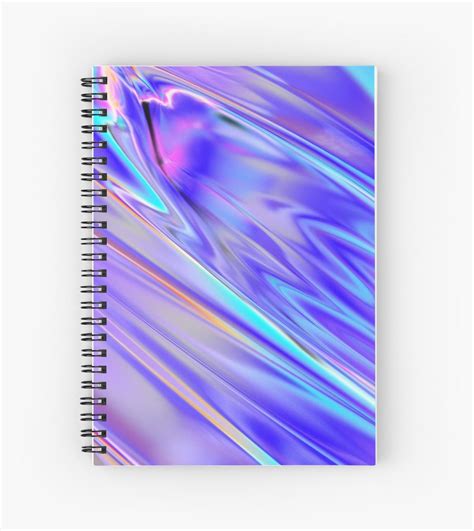 Neon Purple Spiral Notebook By Newburyboutique Cute Notebooks Cool