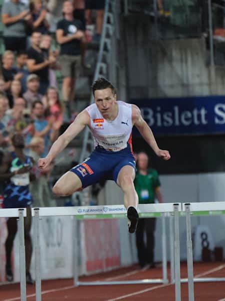 Karsten Warholm Breaks 400m Hurdles World Record News