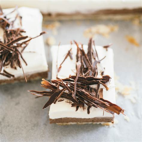 French Silk Pie Bars Recipe Epicurious