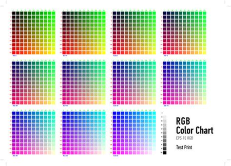 Pantone Rgb Color Chart Pdf - Infoupdate.org