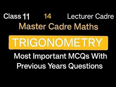 Intent Coaching Classes Most Important Mcqs With Previous Years