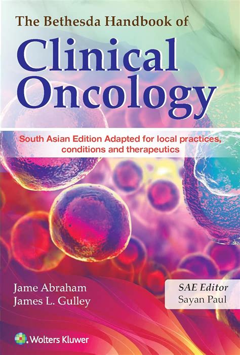 The Bethesda Handbook Of Clinical Oncology Sae E Jame Abraham